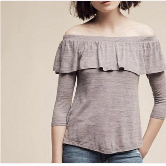 Anthropologie Tops - Dolan coast size M Charla off shoulder blouse